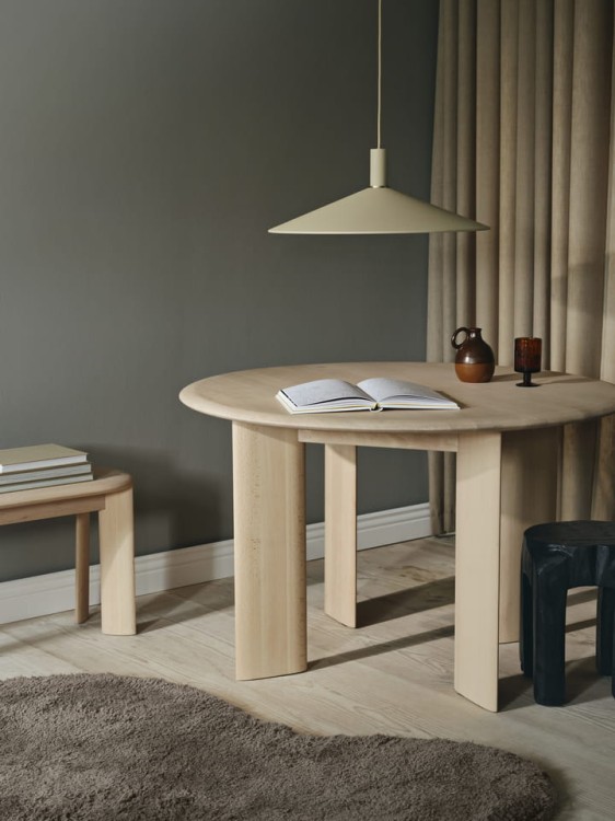stół do jadalni, stół Ferm Living