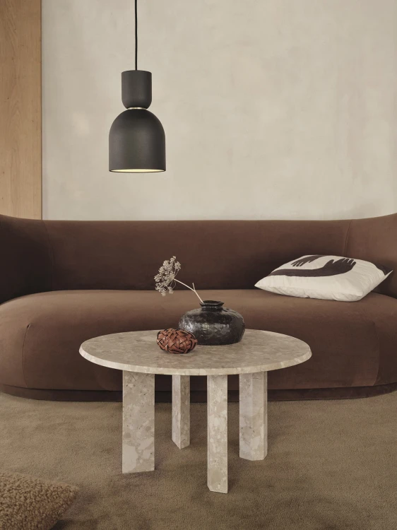 stolik kawowy, stolik pomocniczy Ferm Living