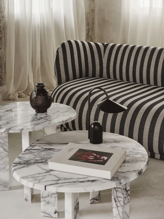 stolik kawowy, stolik pomocniczy Ferm Living