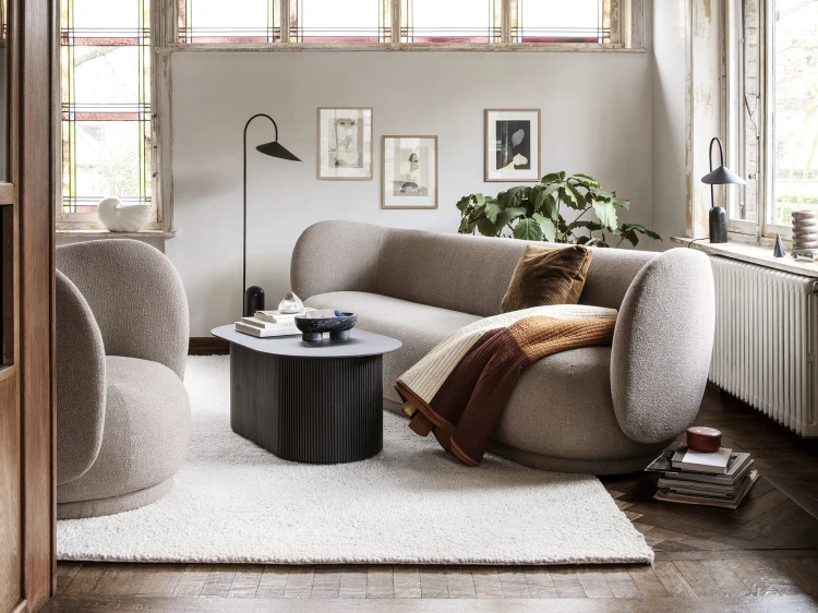 fotel, fotel Ferm Living