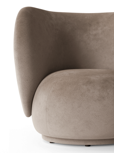 fotel, fotel Ferm Living