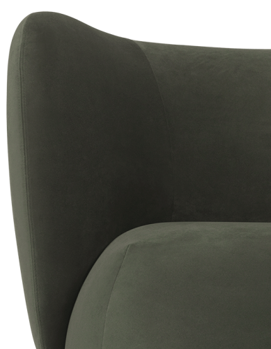 fotel, fotel Ferm Living