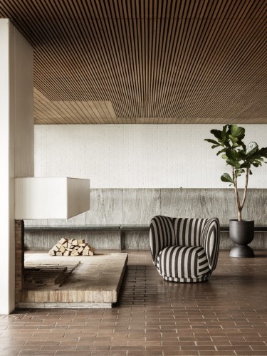 fotel, fotel Ferm Living
