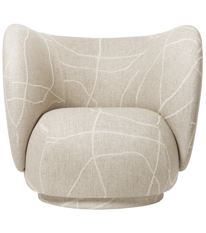 fotel, fotel Ferm Living