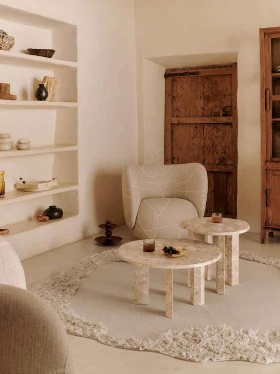 fotel, fotel Ferm Living