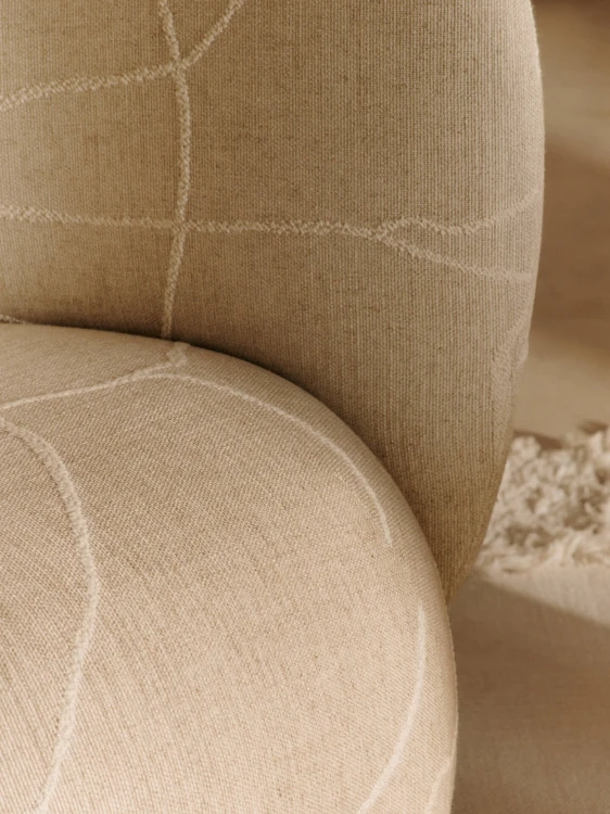 fotel, fotel Ferm Living