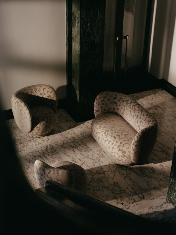 fotel, fotel Ferm Living