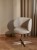 fotel, krzesło, fotel obrotowy Ferm Living