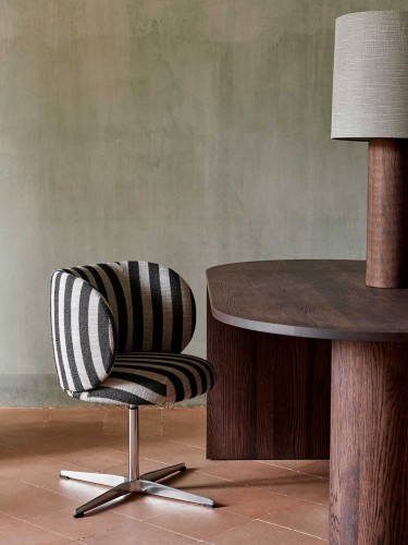 fotel, krzesło, fotel obrotowy Ferm Living