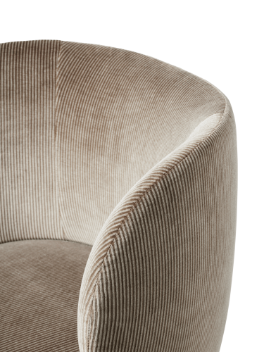 fotel, krzesło, fotel obrotowy Ferm Living