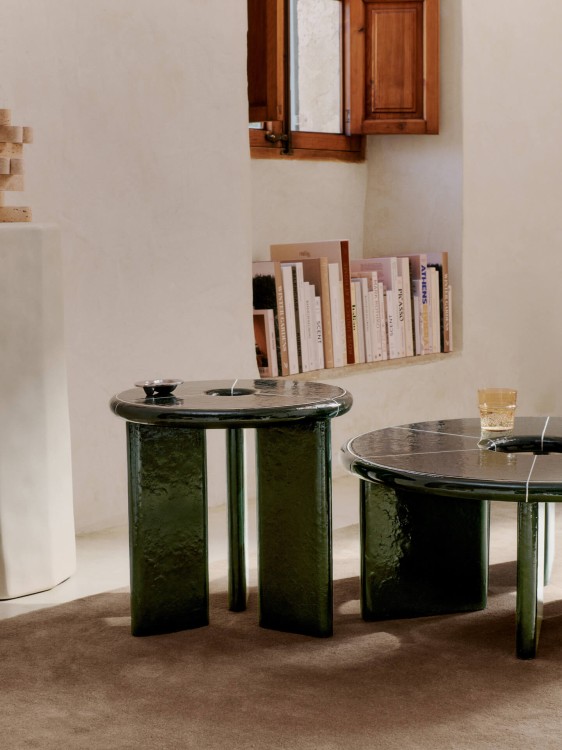 stolik kawowy, stolik pomocniczy Ferm Living