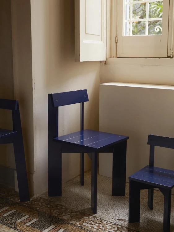 fotel, krzesło, fotel obrotowy Ferm Living