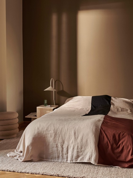 stolik kawowy, stolik pomocniczy Ferm Living