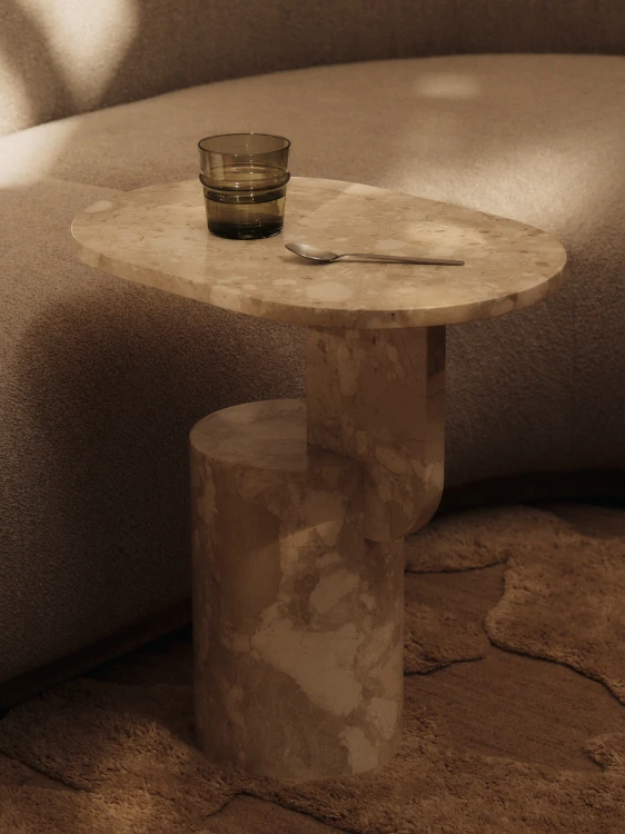 stolik kawowy, stolik pomocniczy Ferm Living