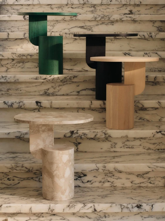 stolik kawowy, stolik pomocniczy Ferm Living