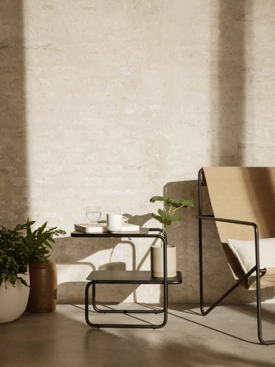 stolik kawowy, stolik pomocniczy Ferm Living