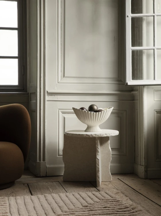 stolik kawowy, stolik pomocniczy Ferm Living
