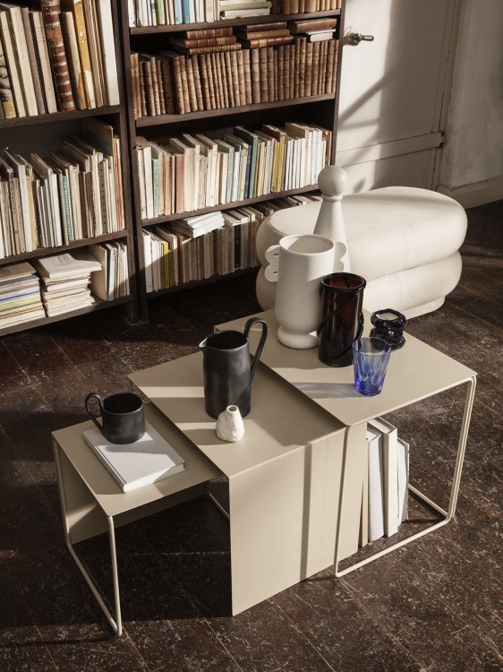 stolik kawowy, stolik pomocniczy Ferm Living