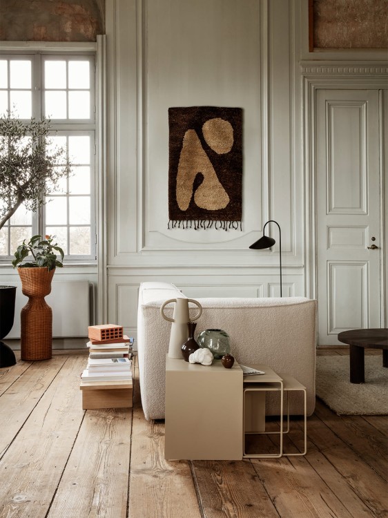 stolik kawowy, stolik pomocniczy Ferm Living