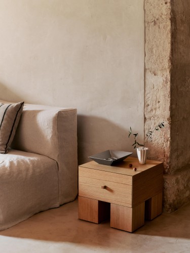 stolik  nocny, szafka nocna  Ferm Living