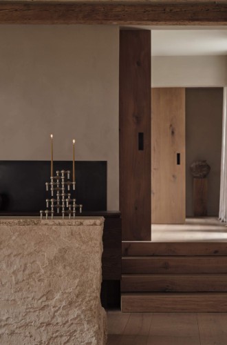 świecznik, świecznik Stoff Nagel