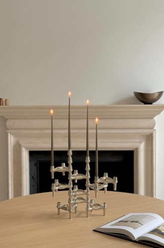 świecznik, świecznik Stoff Nagel