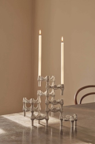 świecznik, świecznik Stoff Nagel