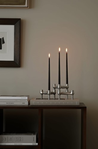 świecznik, świecznik Stoff Nagel