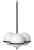 lampa wisząca, lampa sufitowa Ferm Living