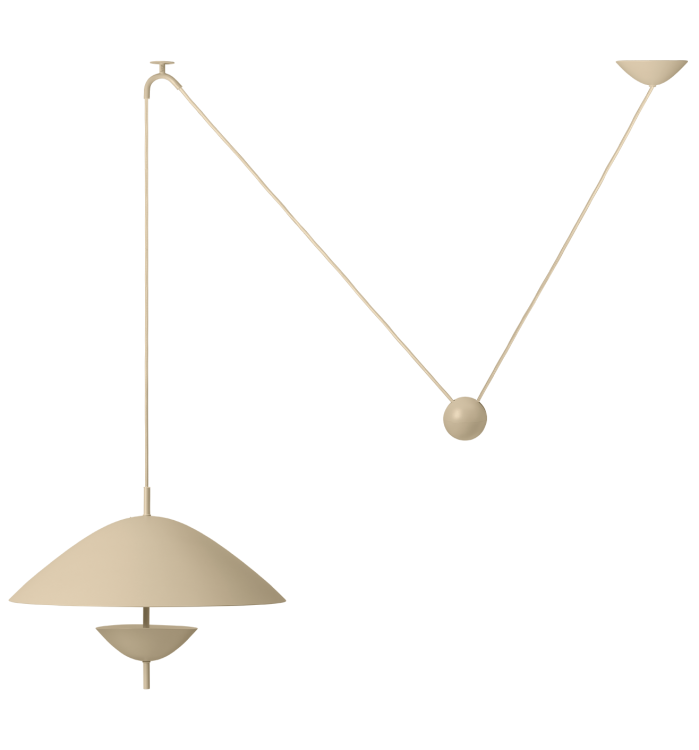 lampa wisząca, lampa sufitowa Ferm Living