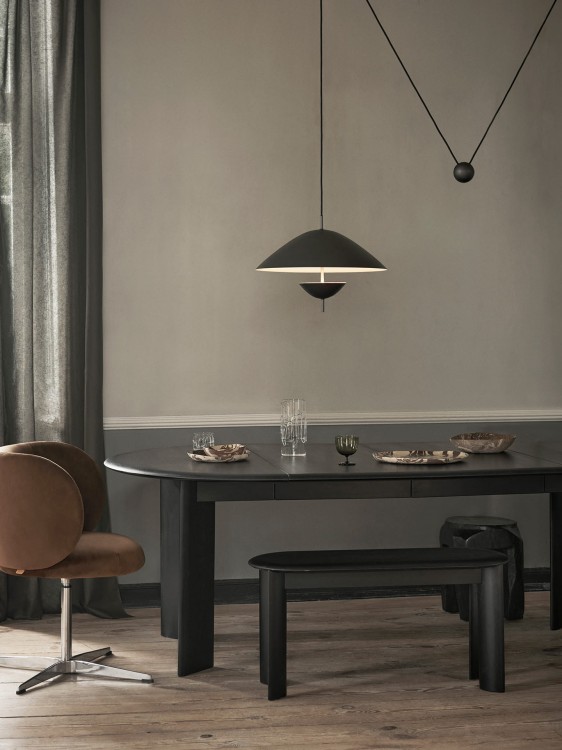 lampa wisząca, lampa sufitowa Ferm Living