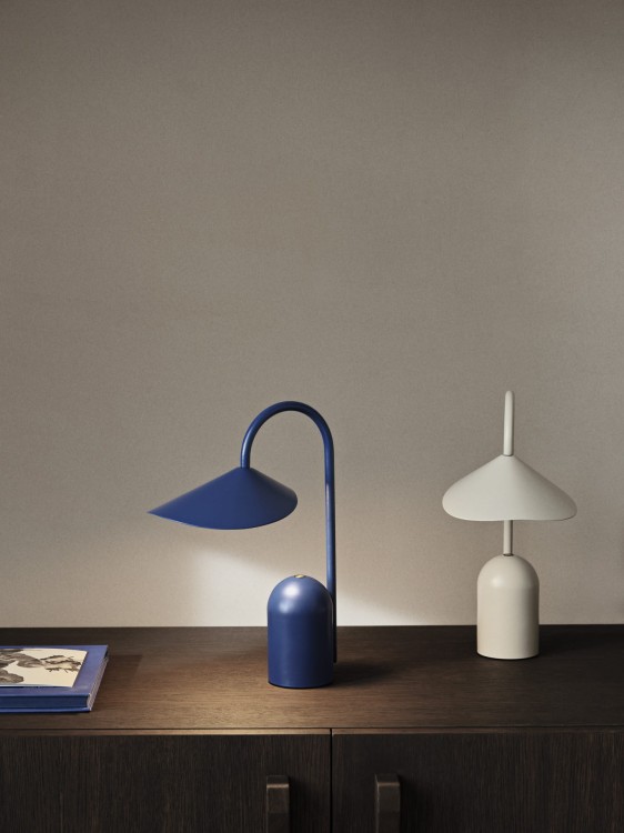 lampa podłogowa, lampa Ferm Living
