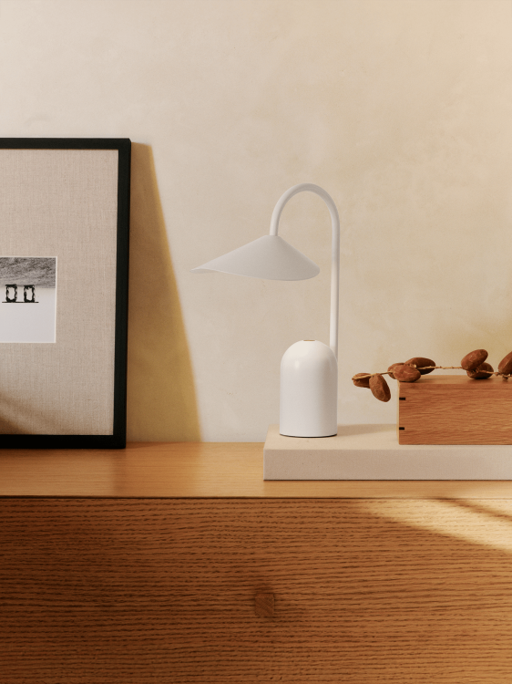 lampa podłogowa, lampa Ferm Living