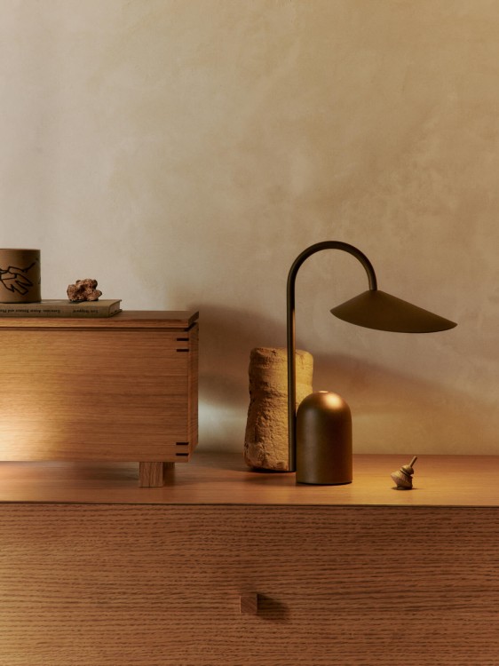 lampa podłogowa, lampa Ferm Living