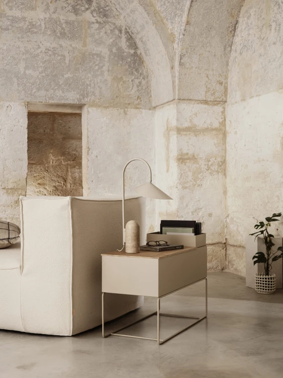 lampa podłogowa, lampa Ferm Living