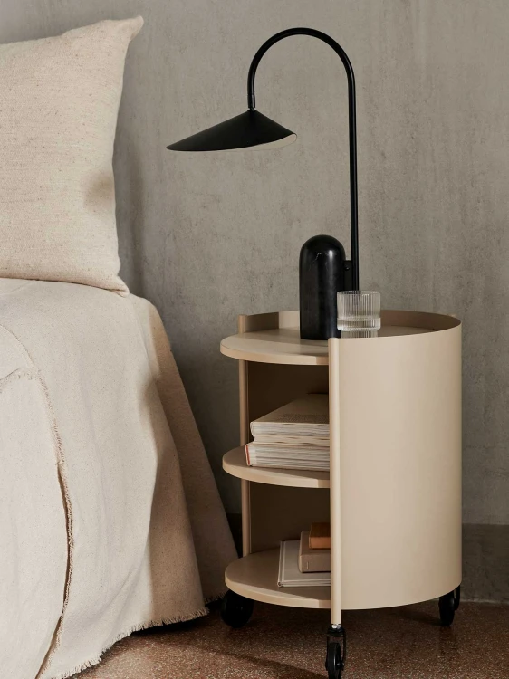 lampa podłogowa, lampa Ferm Living