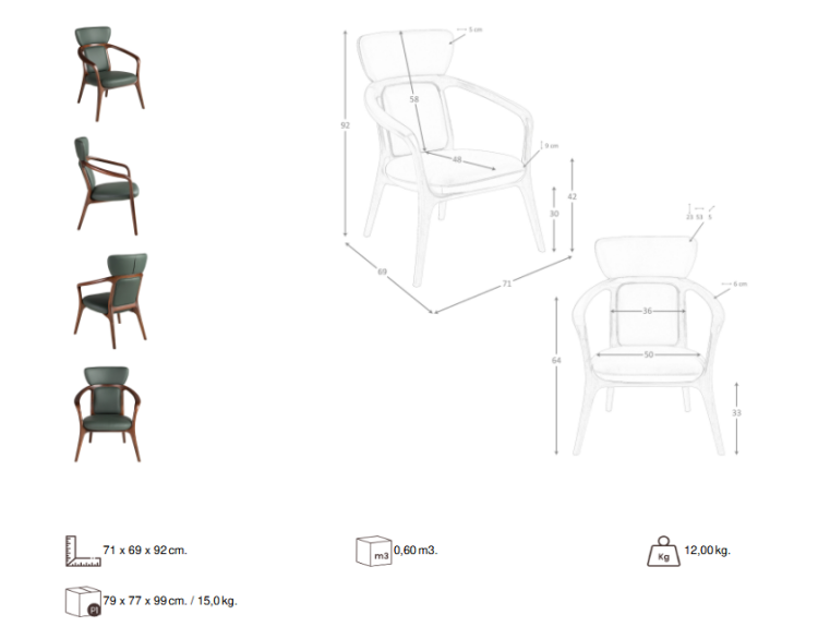 fotel, fotel  Angel Cerda