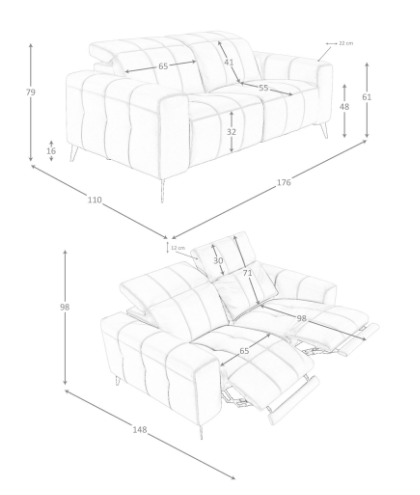 sofa, sofa  Angel Cerda