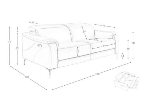 sofa, sofa  Angel Cerda