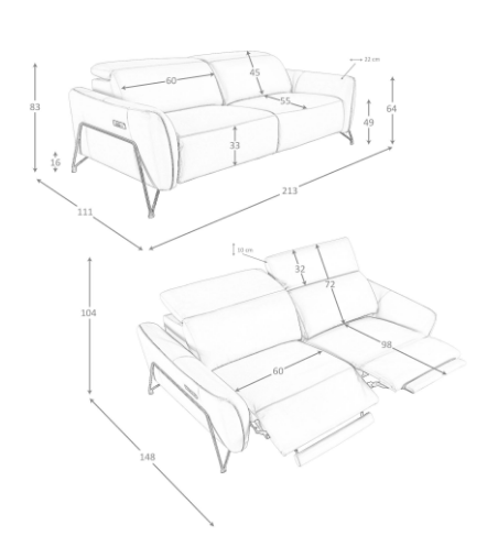 sofa, sofa  Angel Cerda