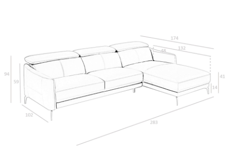 sofa, sofa  Angel Cerda