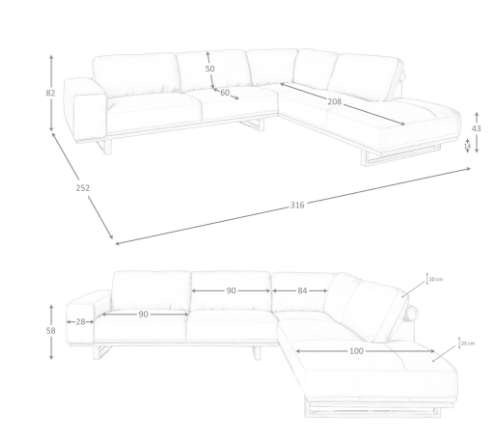 narożnik,  sofa  Angel Cerda