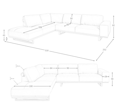 narożnik,  sofa  Angel Cerda