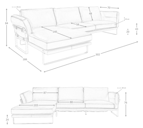 narożnik,  sofa  Angel Cerda
