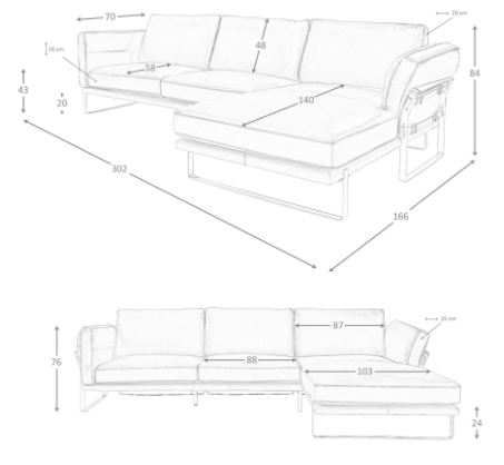 narożnik,  sofa  Angel Cerda