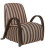 fotel, fotel Ferm Living