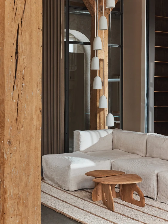stolik kawowy, stolik pomocniczy Ferm Living