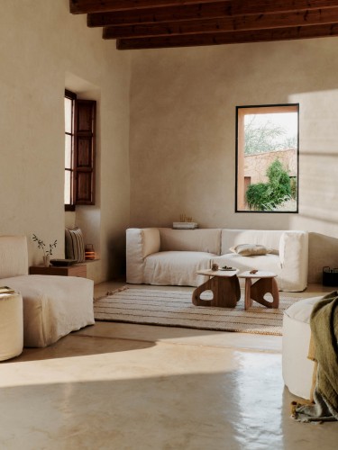 stolik kawowy, stolik pomocniczy Ferm Living