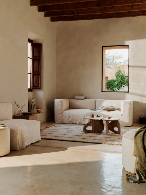 stolik kawowy, stolik pomocniczy Ferm Living