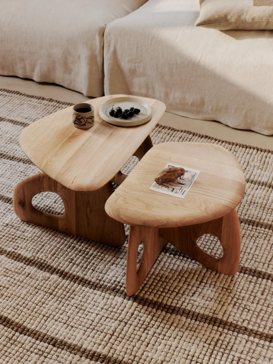 stolik kawowy, stolik pomocniczy Ferm Living